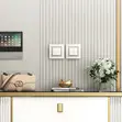 Modern Shoe Storage Cabinet - White - 5
