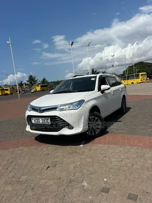 Toyota Corolla Fielder 2017 Nyeupe