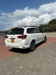 Toyota Corolla Fielder 2017 Nyeupe - 3