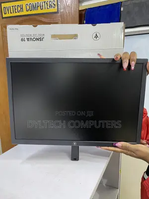 JsNova 19" Wide LED Monitor