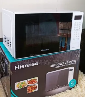 Hisense 20L Nyeupe Mpya ya Microwave