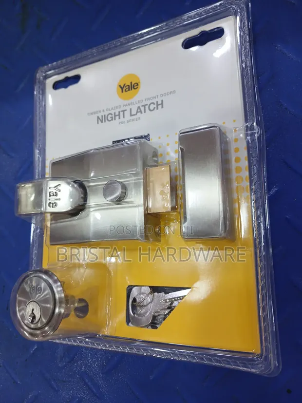 Yale P89 Night Latch Lock - 1