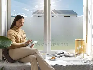 Frosted Window Film kwa Nyumba na Ofisi