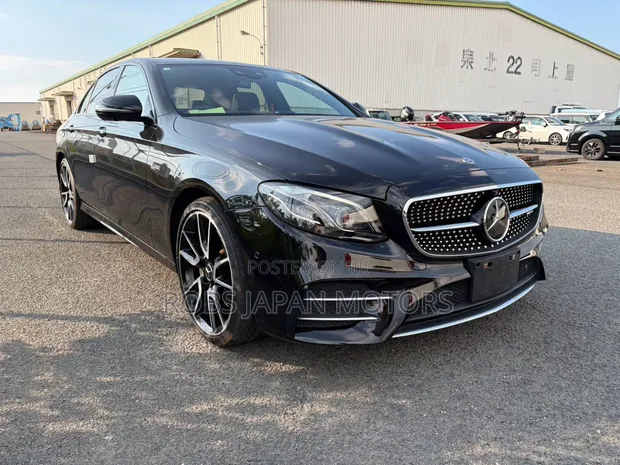Mercedes-Benz E53 AMG E 53 4MATIC+ 2019 Nyeusi - 1