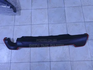Subaru Forester SKE Rear Bumper Guard (Sport)