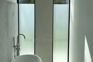 Frosted Glass Tint kwa Milango na Madirisha