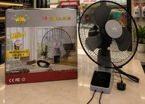 Wall Fan Mpya na Remote