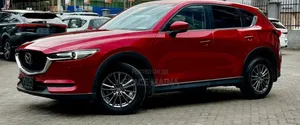 Mazda CX-5 2019 Red Diesel