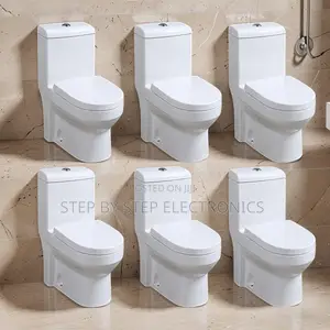 Sawa Toilet Seat One Piece Dual Flush - Mpya Kabisa