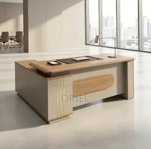 2M Executive CEO Desk - Kahawia