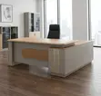 2M Executive CEO Desk - Kahawia - 5