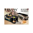 4-in-1 Breakfast Maker: Oven, Coffee Maker & Griddle (1250W, 12L) - 2