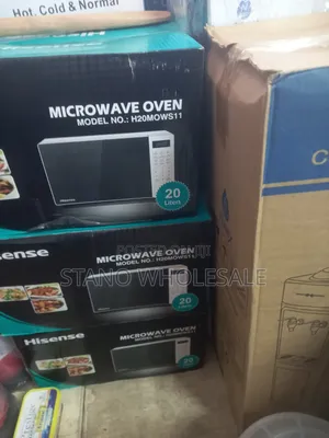 Hisense Microwave Dijitali Smart - Mpya Kabisa