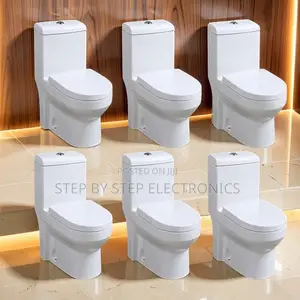 Sawa Toilet Seat Moja ya Kifuniko Mbili ya Kufua
