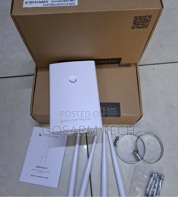 Grandstream GWN7630LR Outdoor Access Point | Long Range - 1