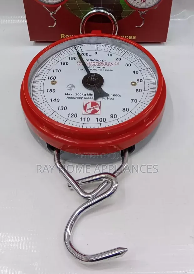 200kg Hanson Manual Hanging Scale - 1