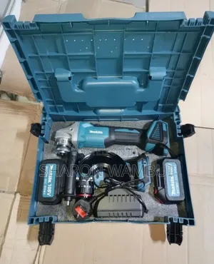 Makita Cordless Drill na Grinder Combo Kit Mpya
