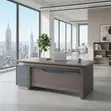 Kifaa cha Ofisi cha Mtendaji cha 1.8m - Kahawia - 2