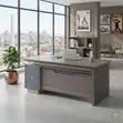 Kifaa cha Ofisi cha Mtendaji cha 1.8m - Kahawia - 4