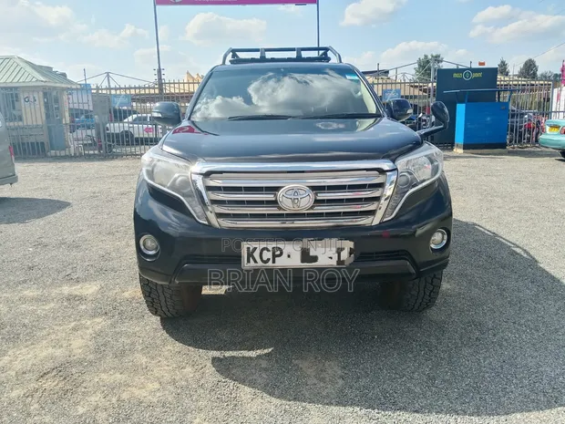 Toyota Land Cruiser Prado 2.7 VVT-i 2014 Nyeusi - 1