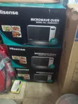 Hisense Digital Microwave Nyeupe Mpya - 2