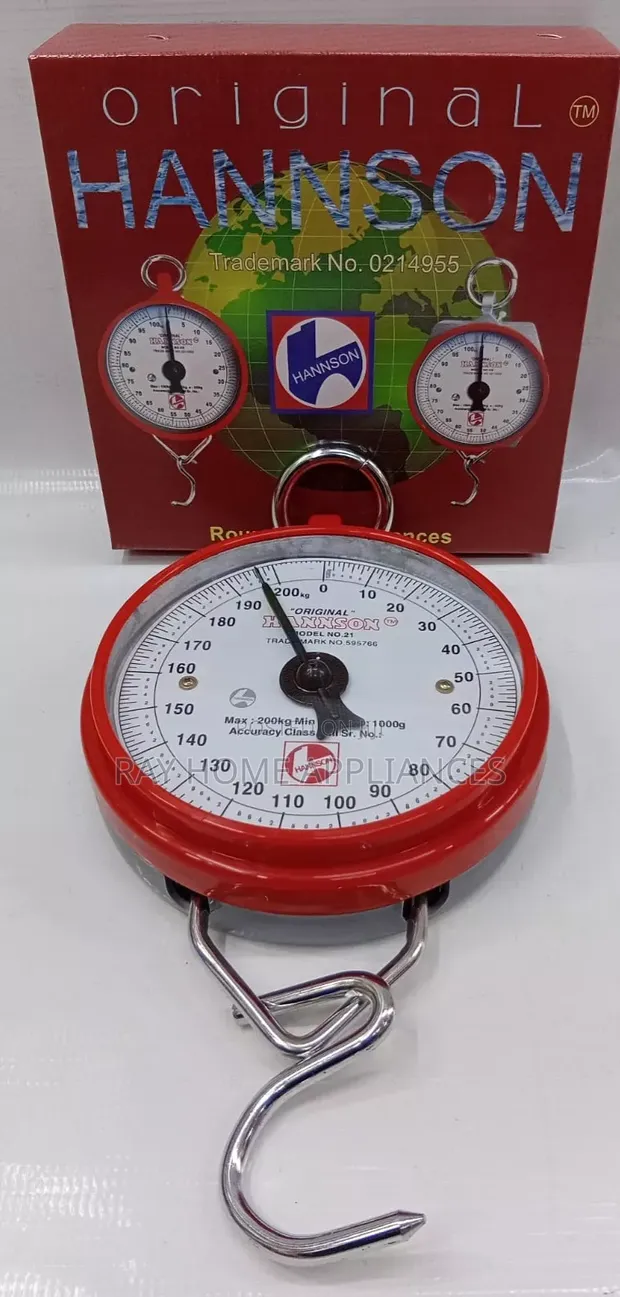 150kg Hanson Manual Hanging Scale - 1