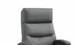 Kiti cha Ofisi cha Ngozi cha Executive chenye Backrest ya Juu - 2