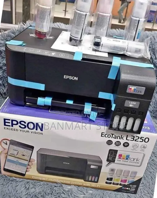 Epson EcoTank L3250 Printer ya WiFi - 1