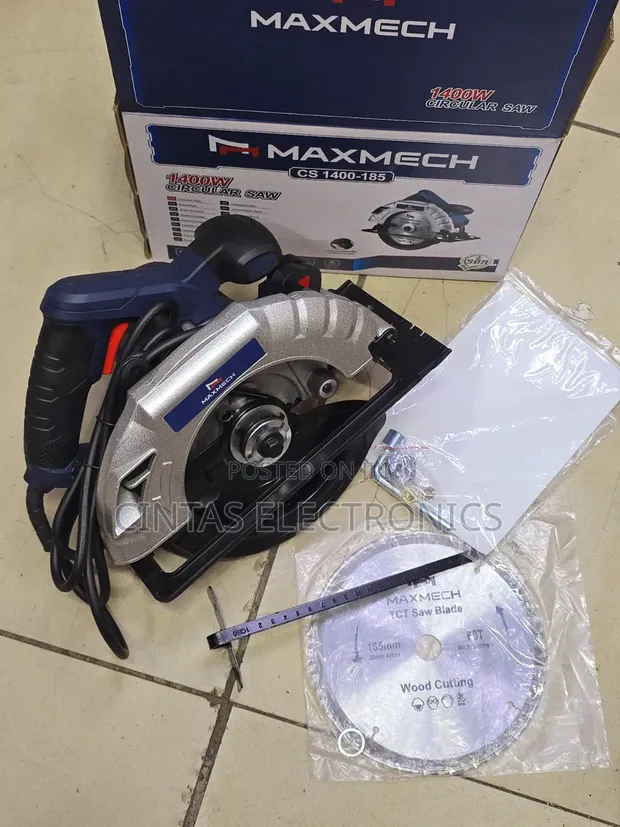 Maxmech 7" Circular Saw - 1