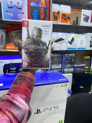 The Witcher 3: Wild Hunt Nintendo Switch Game