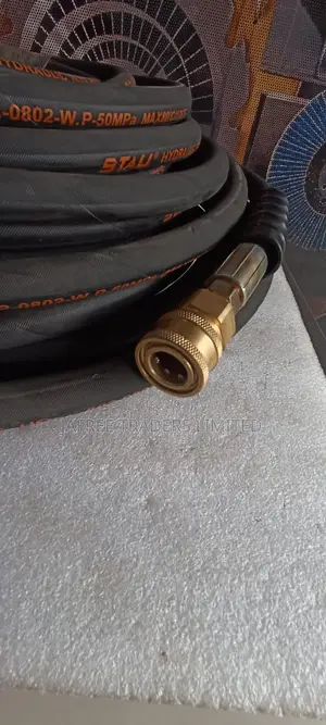 BT 2200 20m Hose Pipe ya Pressure Washer Heavy Duty
