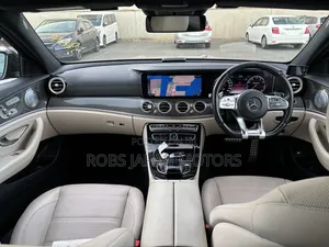 Mercedes-Benz E53 AMG E 53 4MATIC+ 2019 Nyeusi