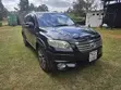 Toyota Vanguard 2013 Black - 2