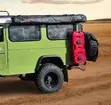 20L Jerry Can ya Mafuta Portable yenye Spout & Brackets - 4