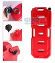 20L Jerry Can ya Mafuta Portable yenye Spout & Brackets - 5