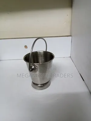 Stainless Steel Mini Pail Bucket 150ml