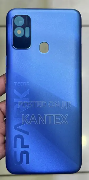 Kifuniko cha Nyuma cha Tecno Spark 7 / KF6