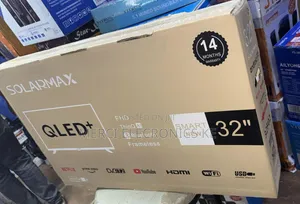 Solarmax 32-Inch Smart QLED Android TV