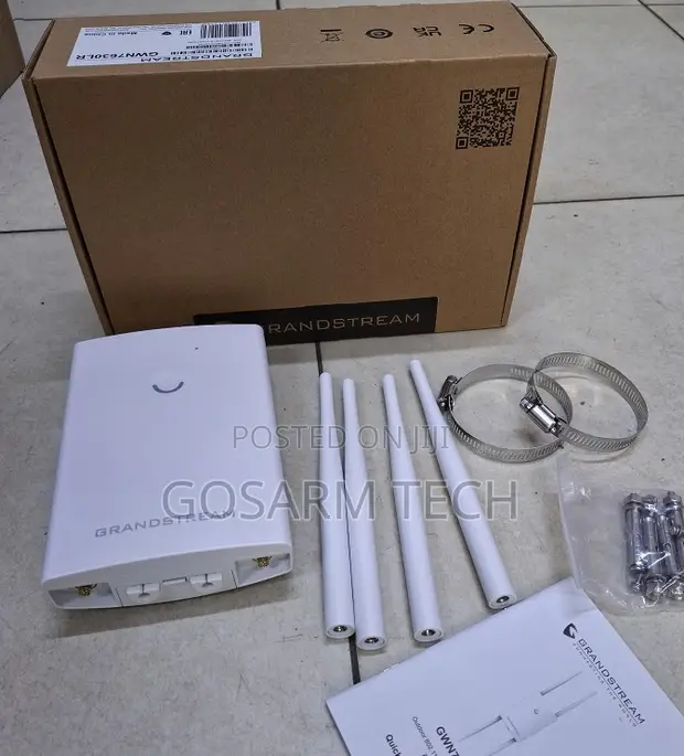 Grandstream GWN7630LR Outdoor Wi-Fi Access Point - 1