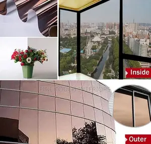 Kioo cha One Way Reflective Tint | Kinga ya UV