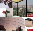 Kioo cha One Way Reflective Tint | Kinga ya UV - 1