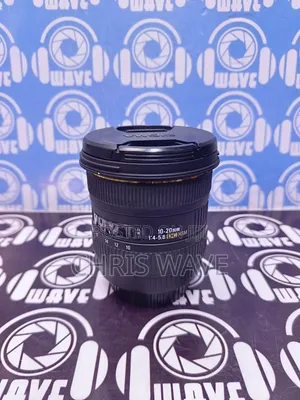 Sigma 10-20mm Wide-Angle Lens for Canon