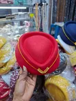 Stewardess/Air Hostess Hat - 2