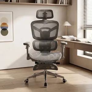 Executive Office Chair with Footrest