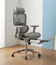 Executive Office Chair with Footrest - 3