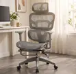 Executive Office Chair with Footrest - 4