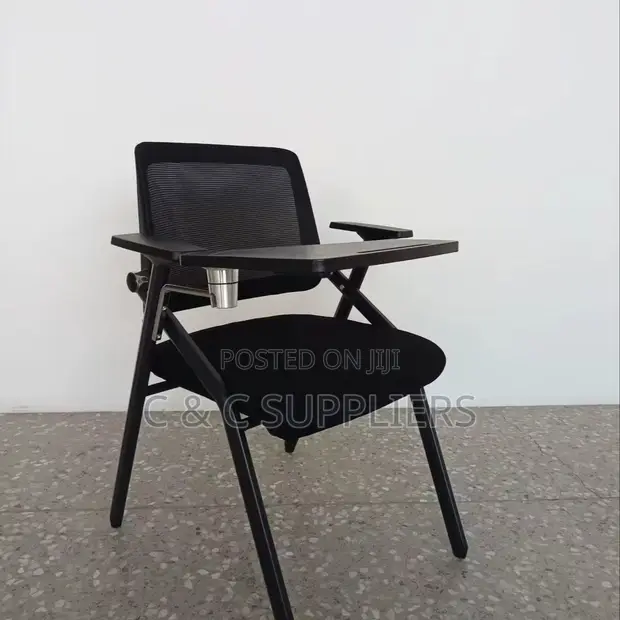 Foldable Training Chair with Writing Pad - 1