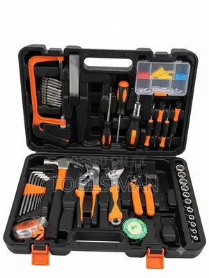 35-Piece General Purpose Household Hand Tool Set