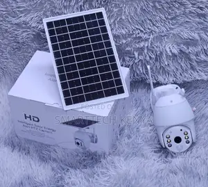 Ubox 4G PTZ Solar Powered Security Camera