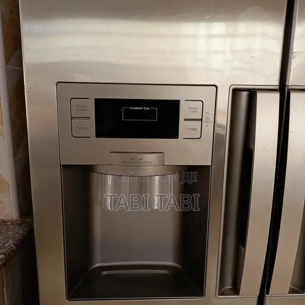 Samsung Side-by-Side Refrigerator RS22HKNRS - 1